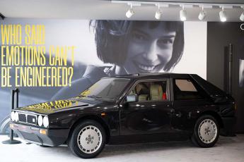 Lancia Delta S4 Stradale & Pirelli P Zero